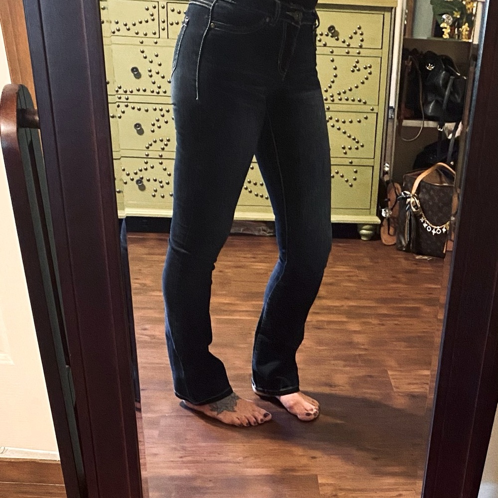 Size 1 denim jeans blue spice